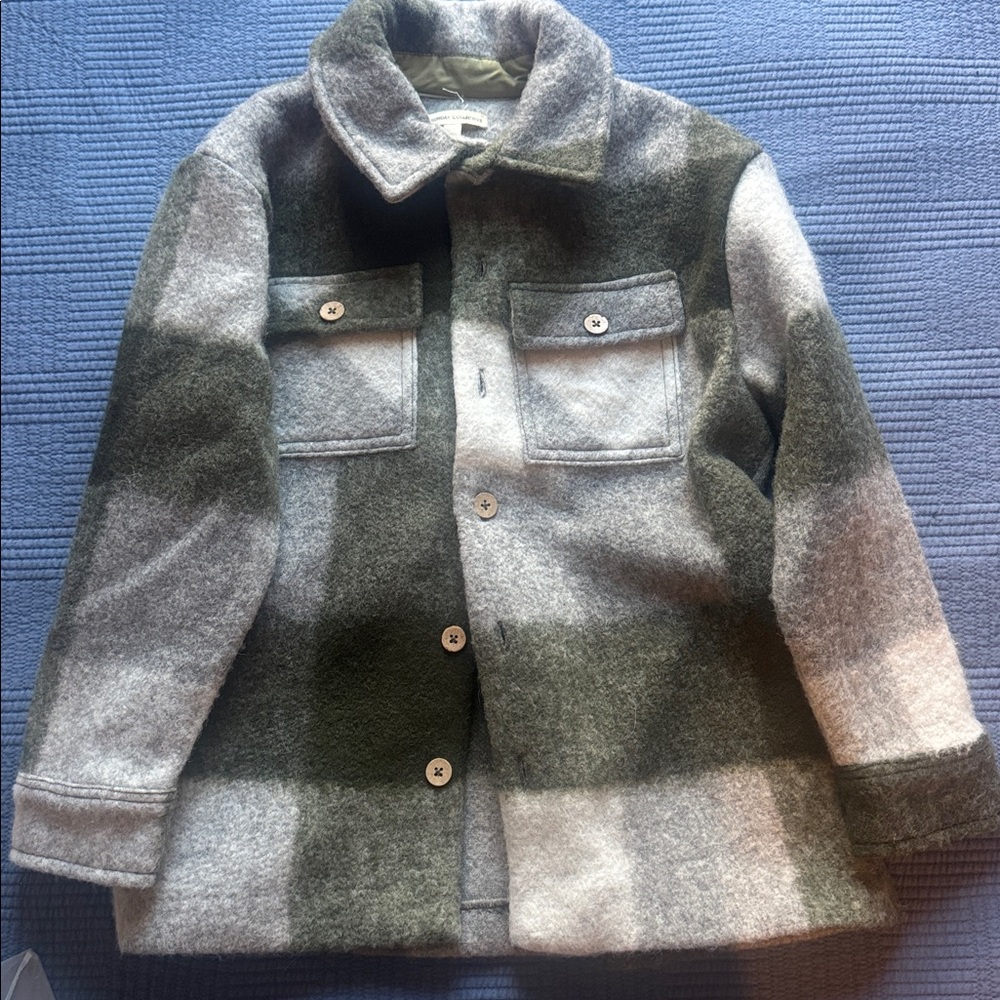 Boys’ 6-7 Plaid Shacket